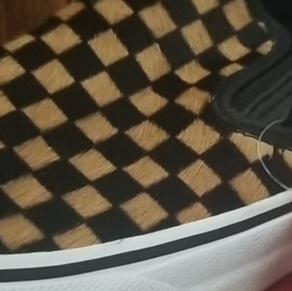 VANS Calf Hair Slip On Sneakers - Picture 7 of 7